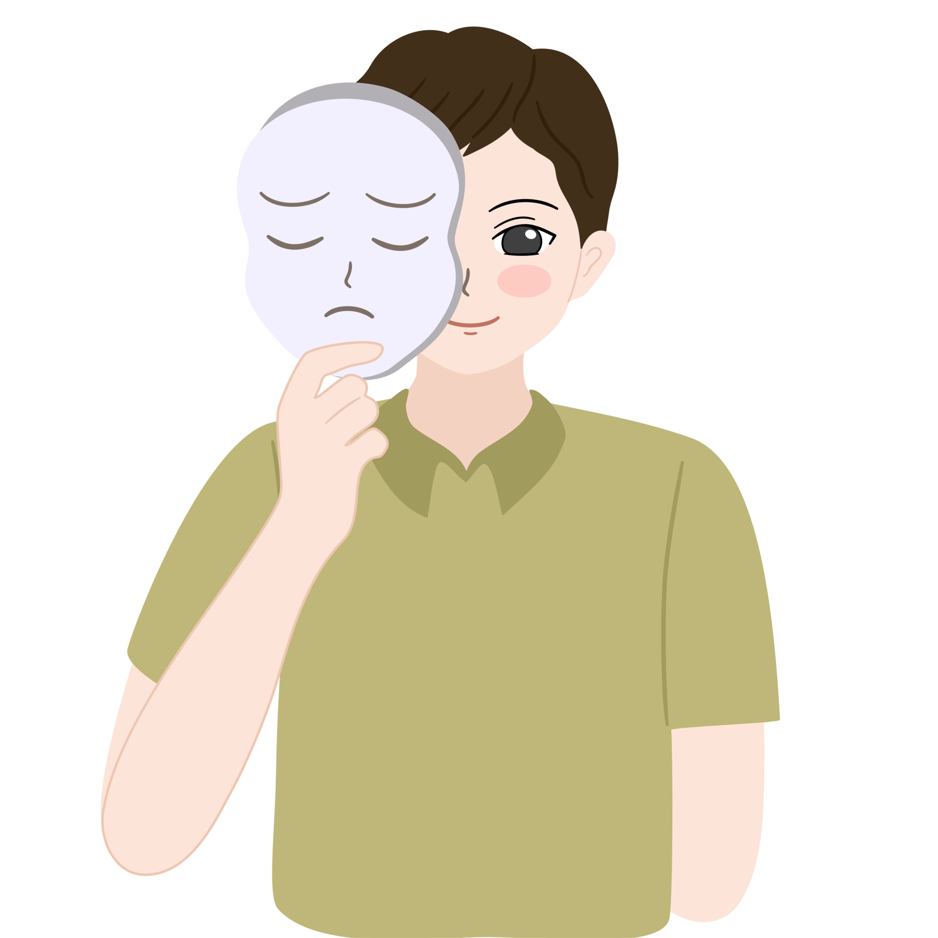 doble personalidad trastorno 33859583 PNG