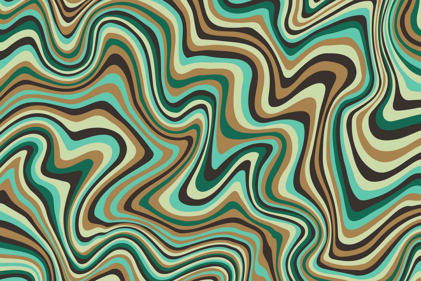 Abstract psychedelic groovy background. Abstract background. vector