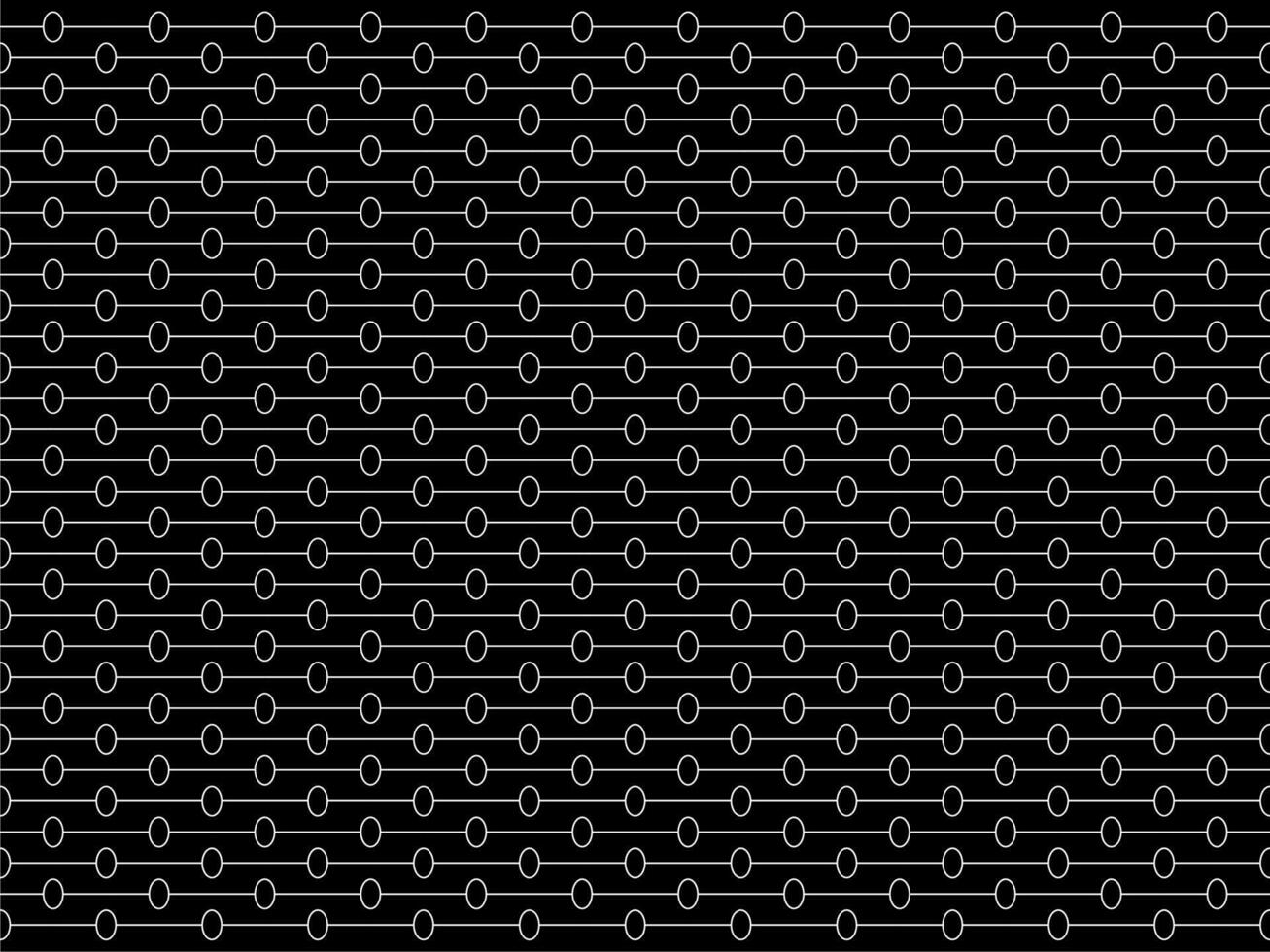 Oval and Lines Motif Pattern, can use for Contemporary Decoration, Ornate, Background, Fashion, Textile, Fabric, Tile, Wallpaper, Cover, Wrapping, Carpet, etc. vector