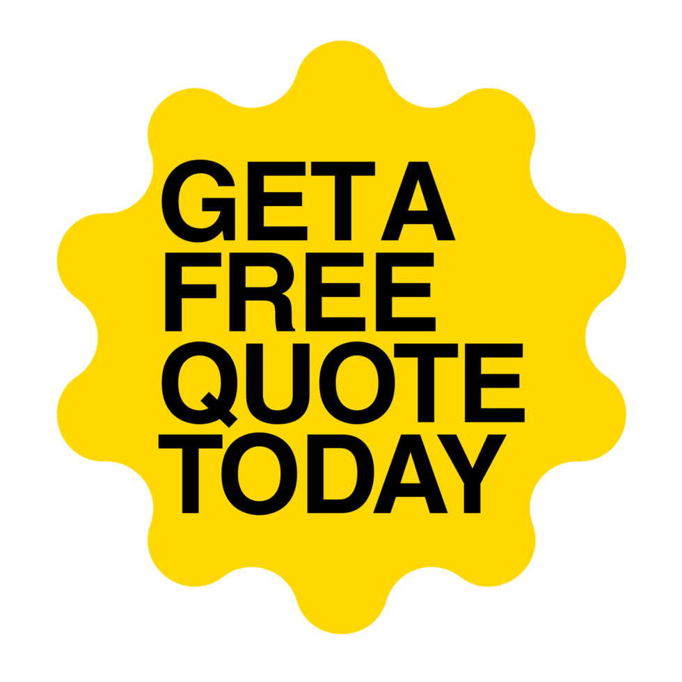 Free Quote Logo isolated on a Transparent Background png