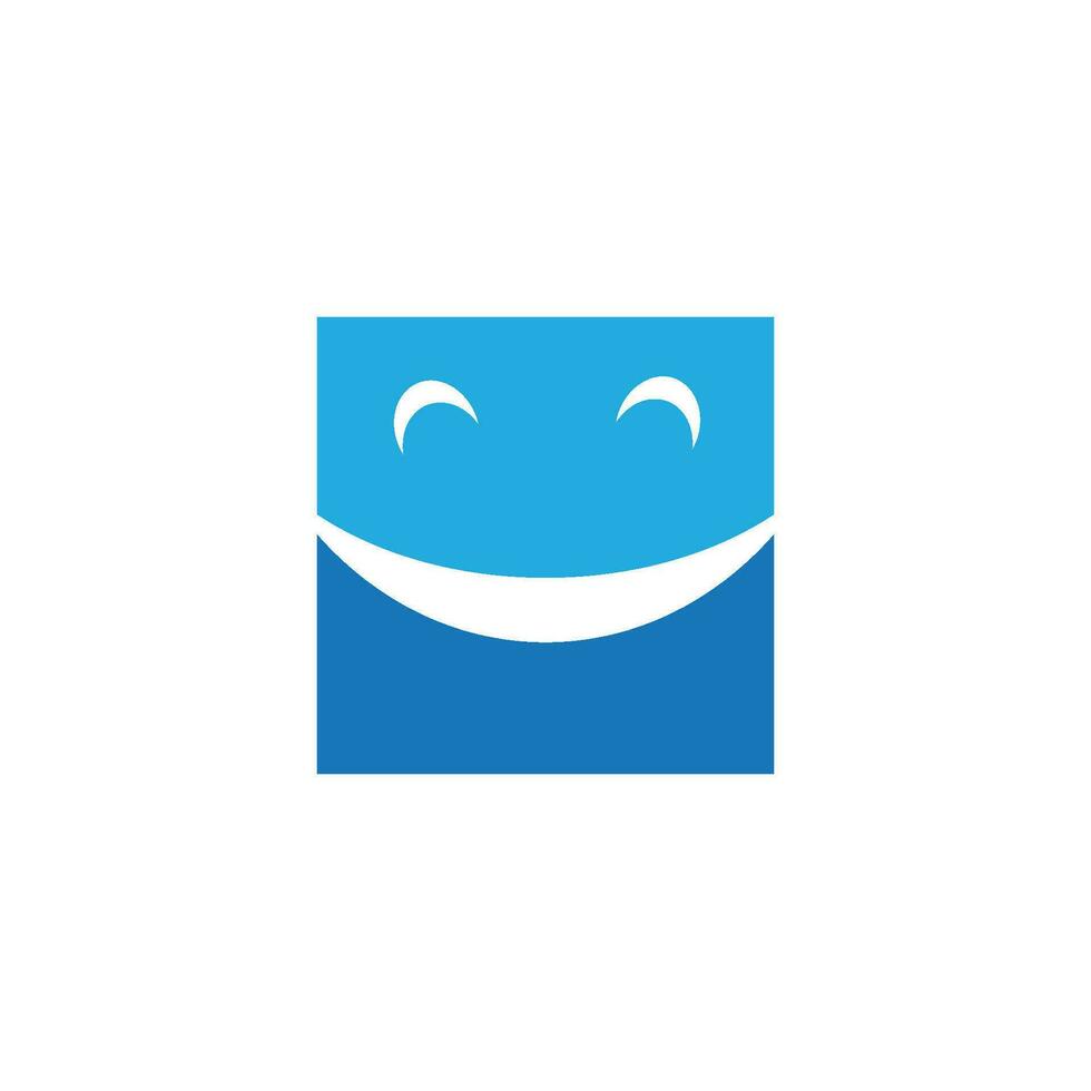 Smile icon vector illustration