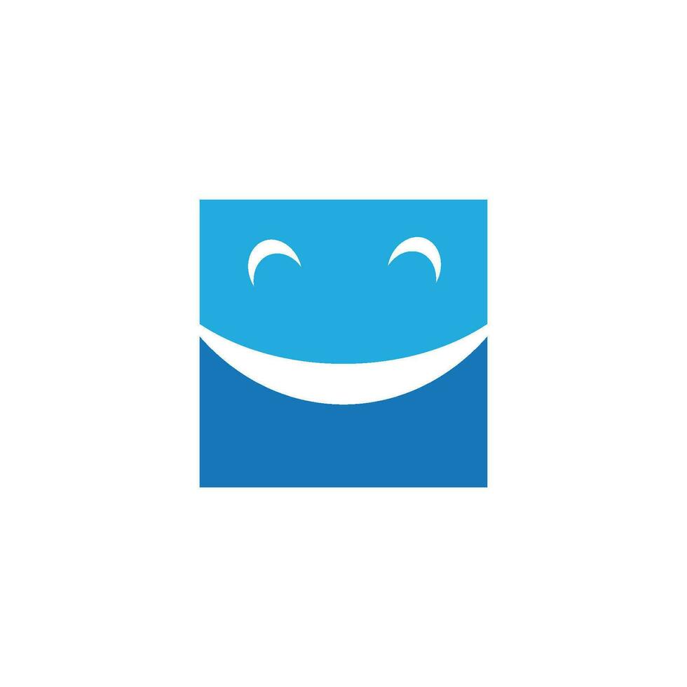 Smile icon vector illustration