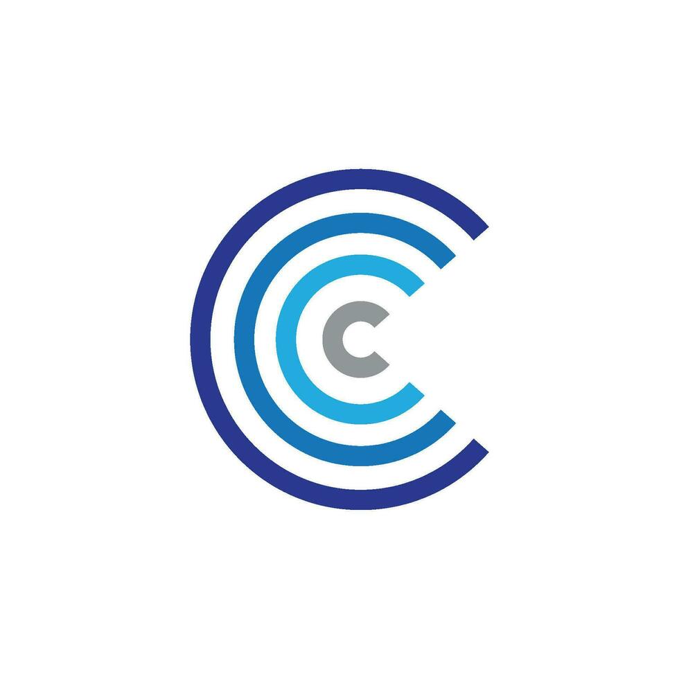 Water wave icon vector