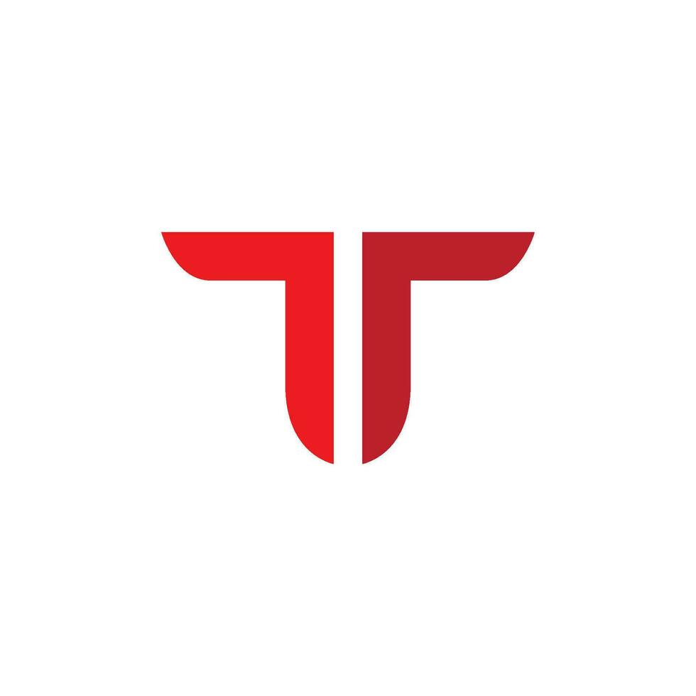 T Letter Logo Template 33860250 Vector Art at Vecteezy