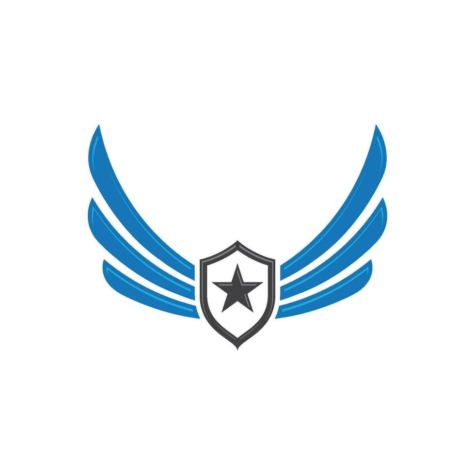 Falcon Logo Template vector