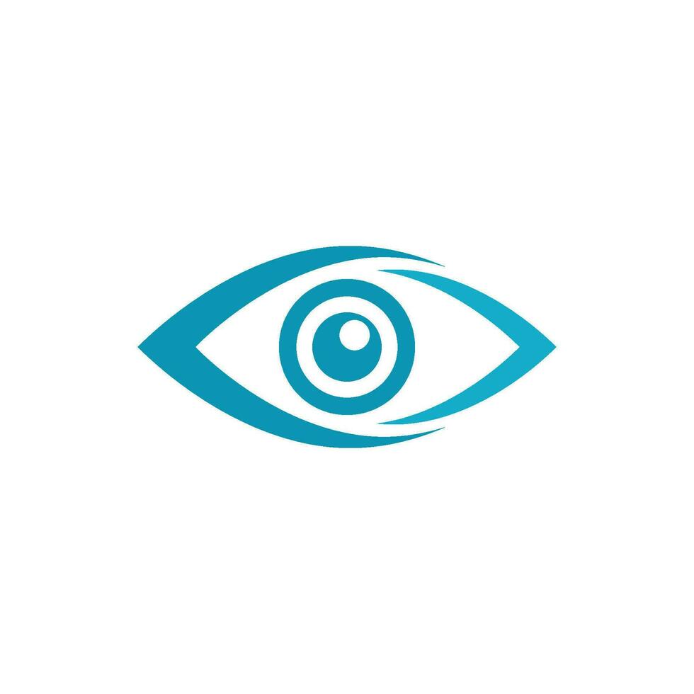 Eye Care vector logo design