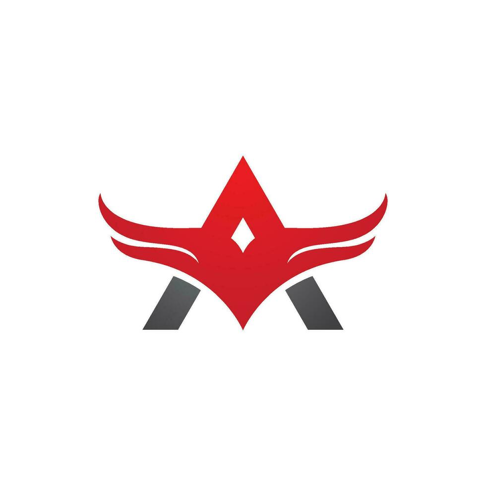 Falcon Logo Template vector