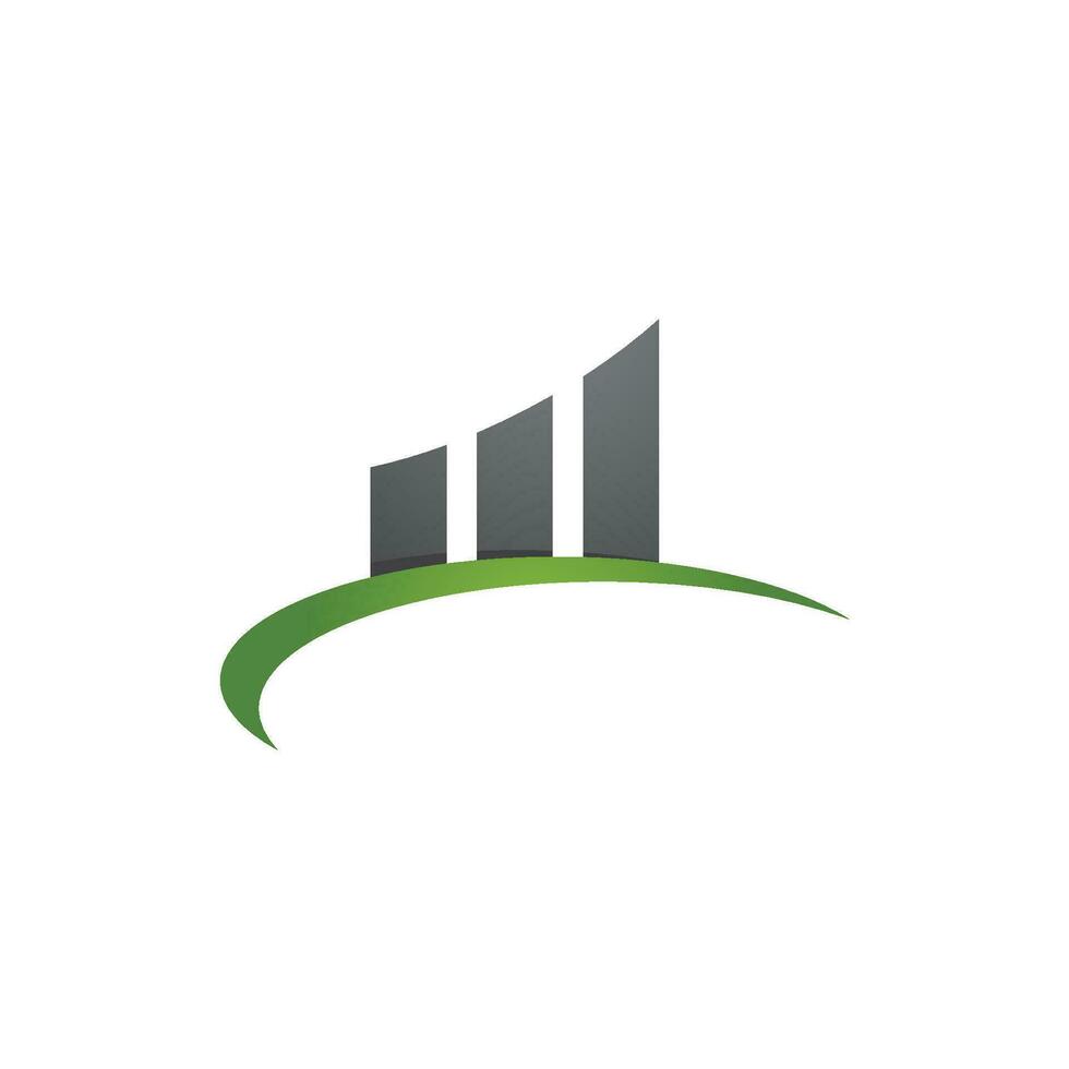 Business Finance Logo template vector