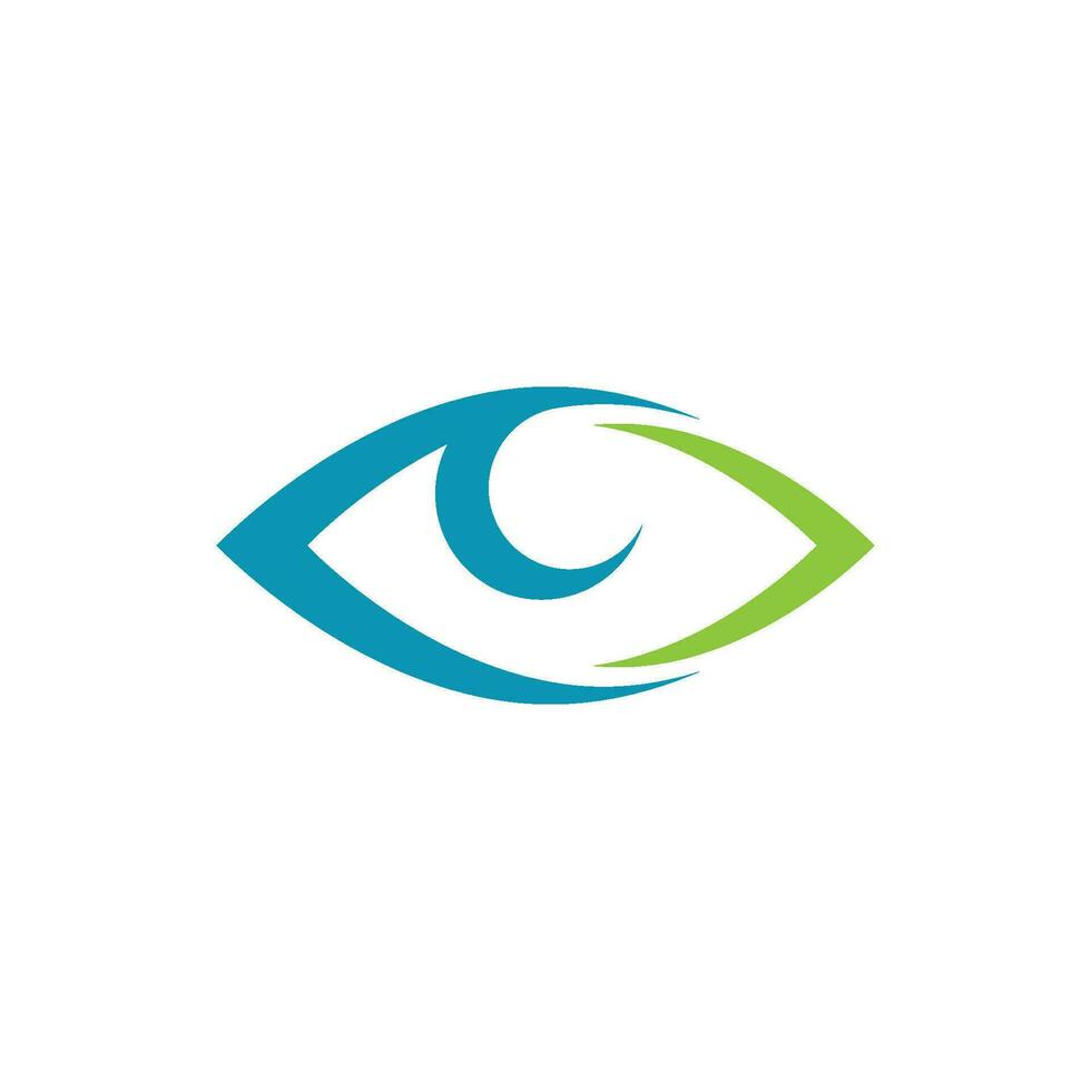 Eye Care vector logo design