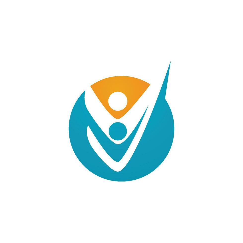 Community, network and social icon vector