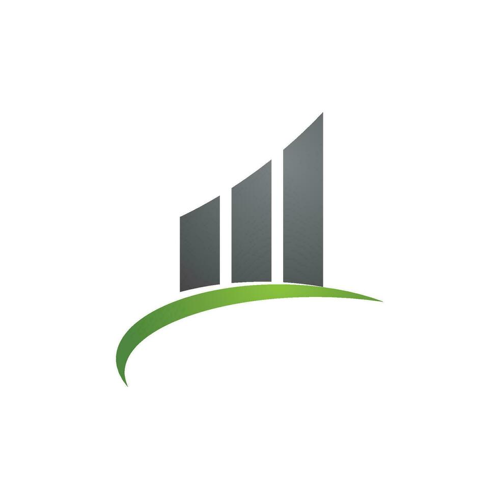 Business Finance Logo template vector