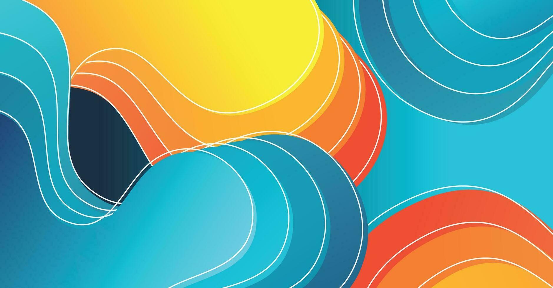 Abstract liquid wave background with colorful background 33860545 ...