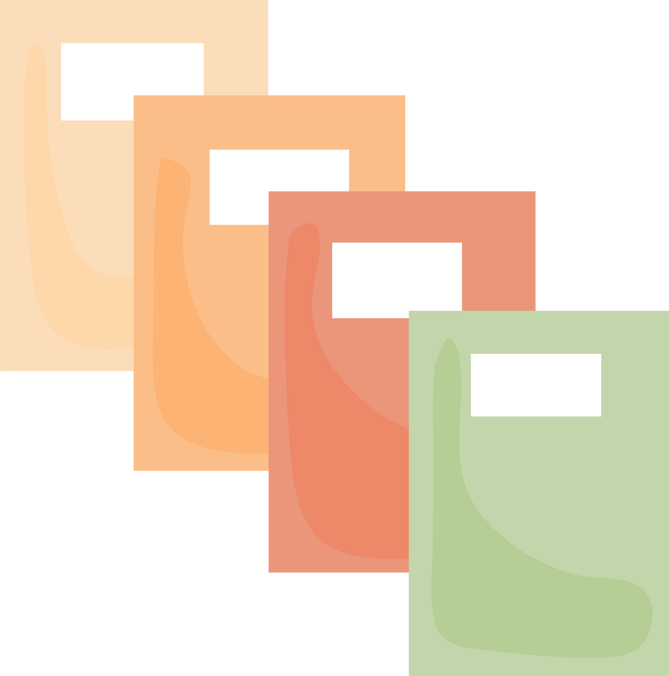 illustration of school kit png