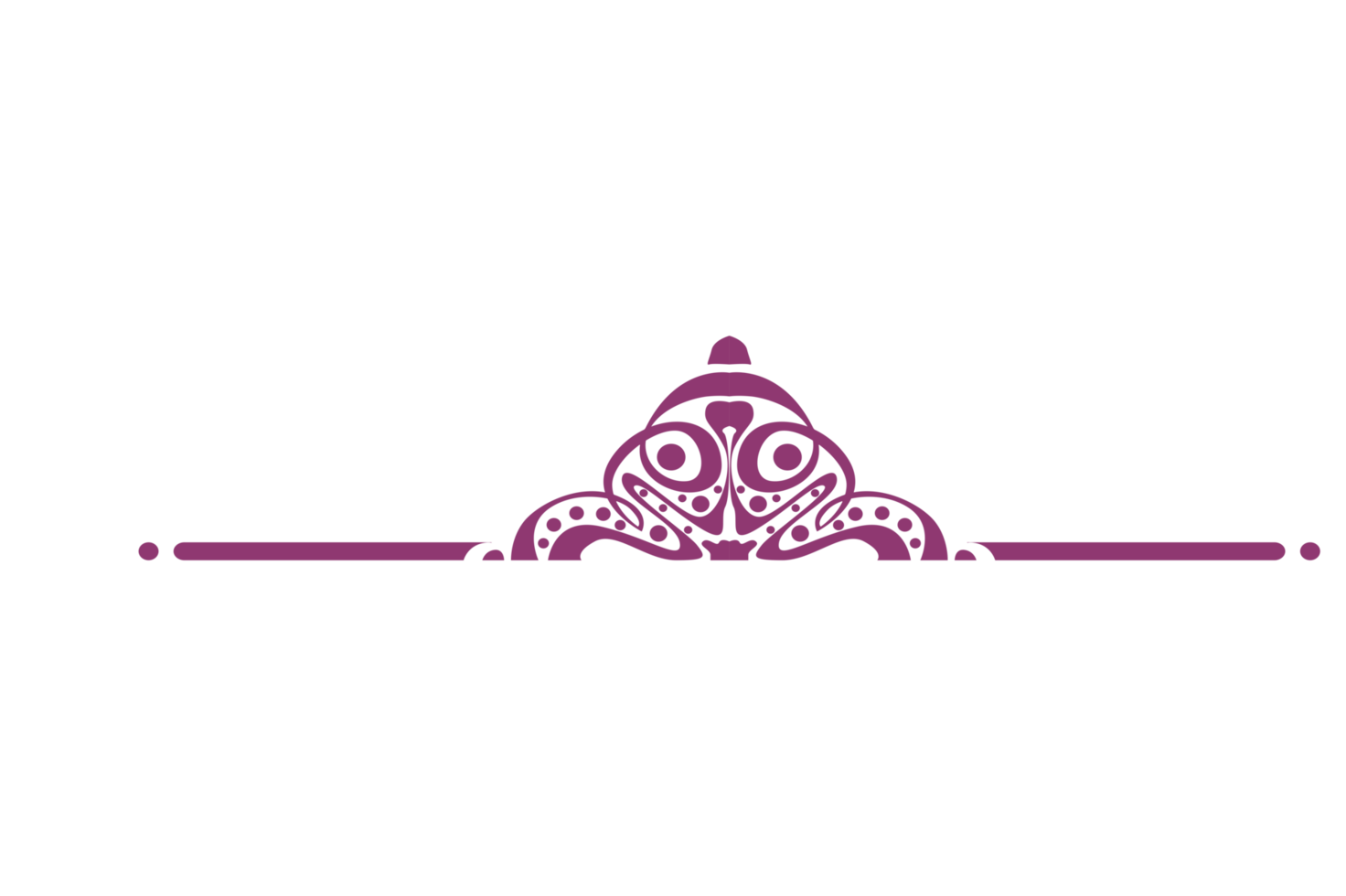 Swirl Ornament Border With Transparent Background png