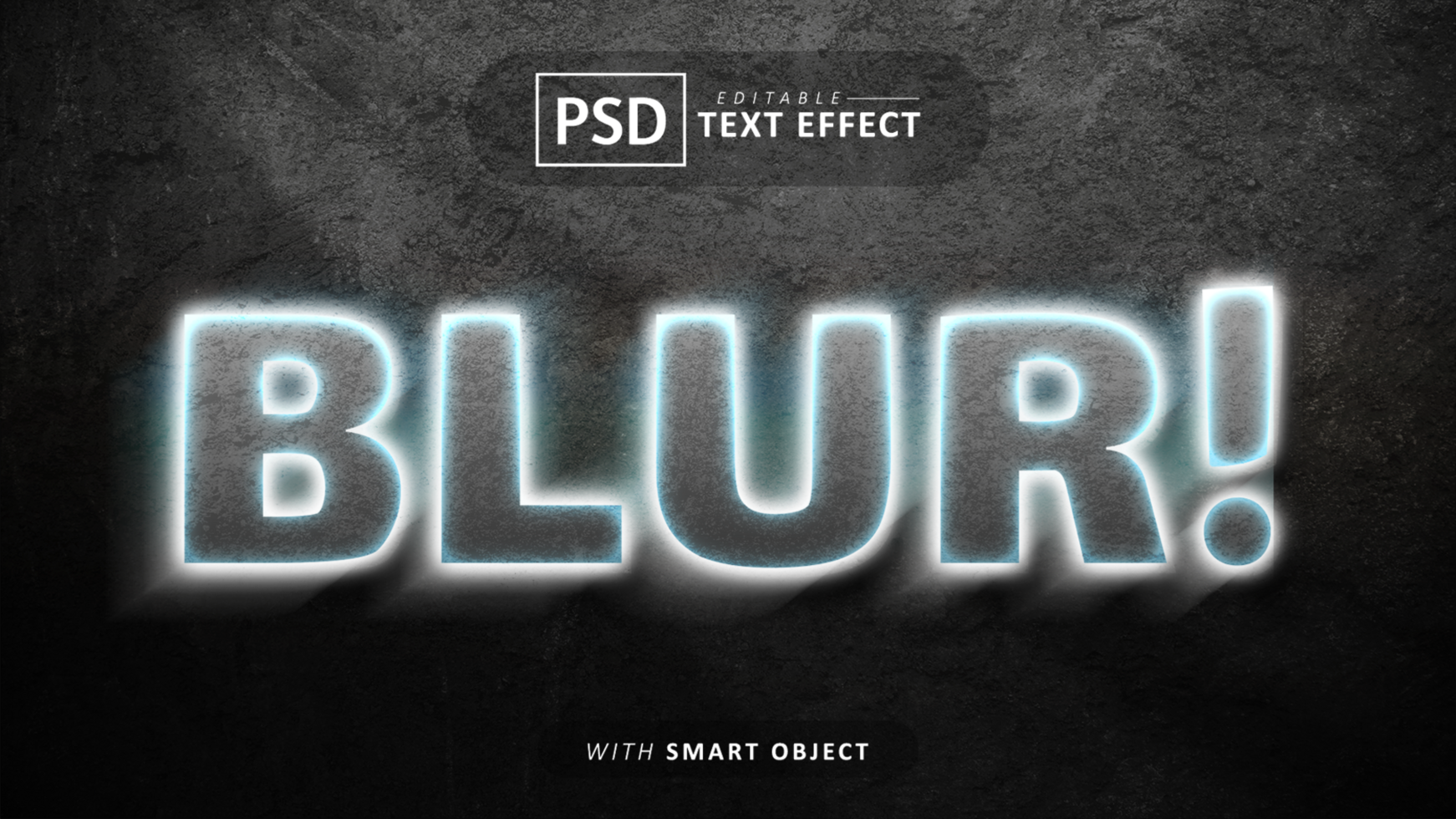 Cloth text - editable font effect psd