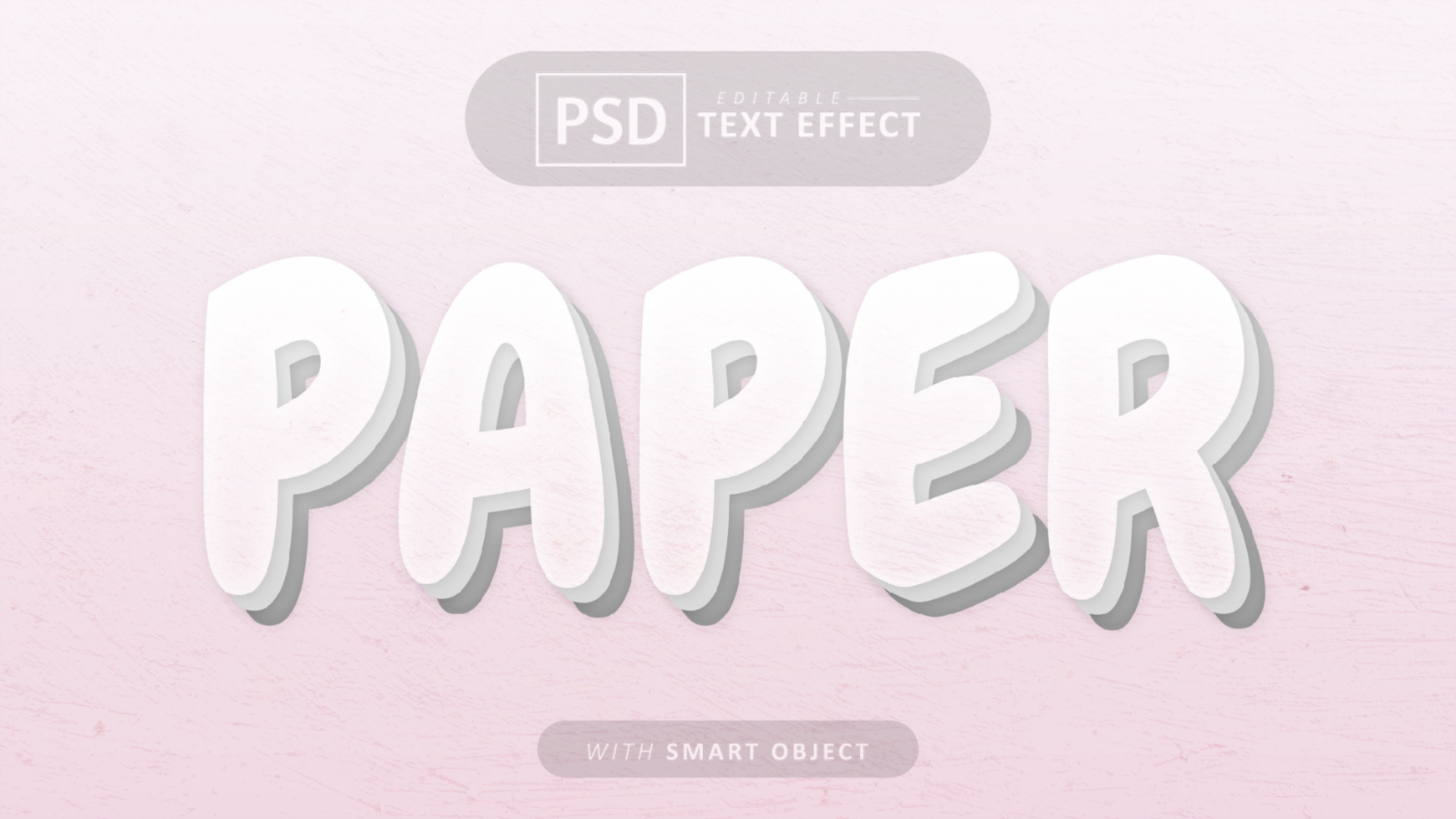 Pink liquid text effect editable psd