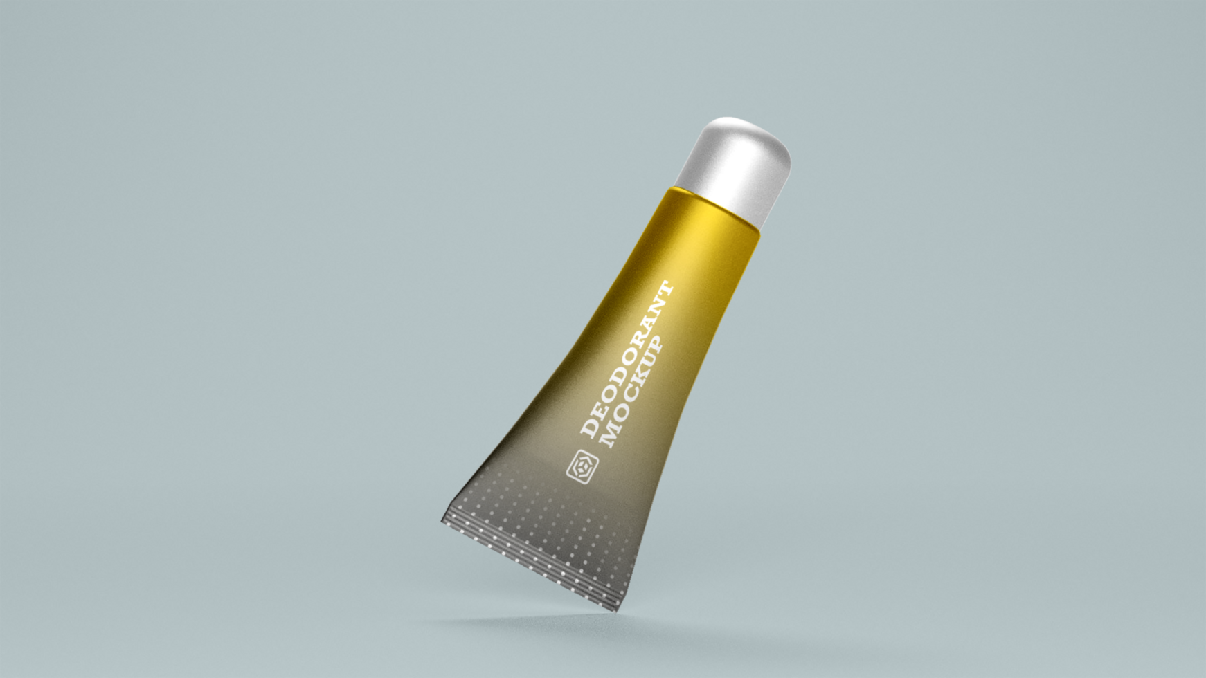 Cosmetic cream mockup free psd