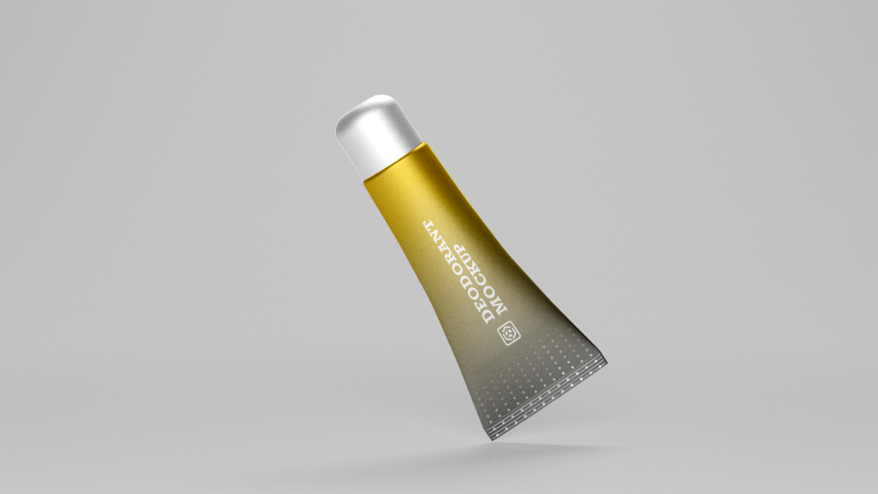 Cosmetic cream mockup free psd