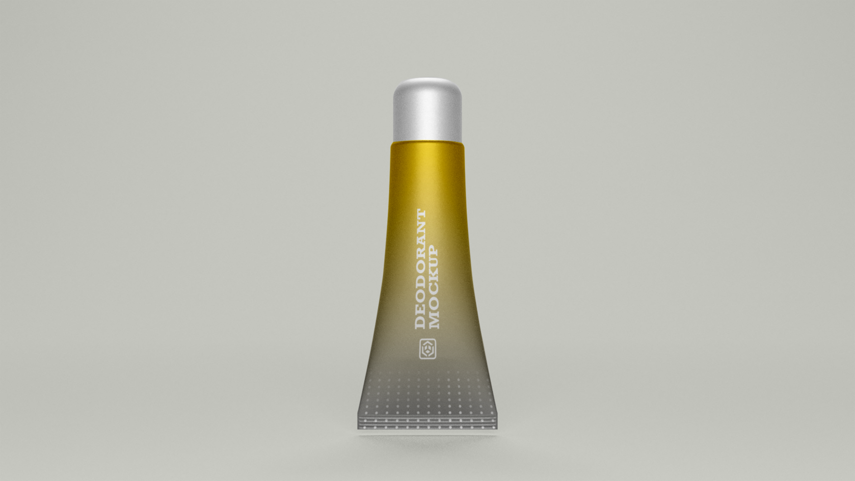 Cosmetic cream mockup free psd