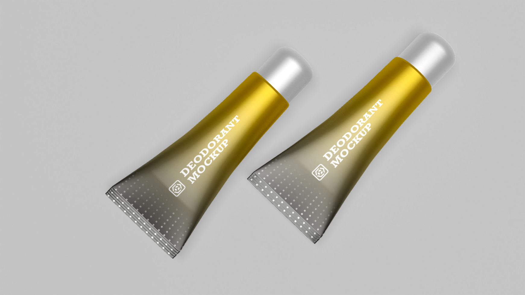 Cosmetic cream mockup free psd