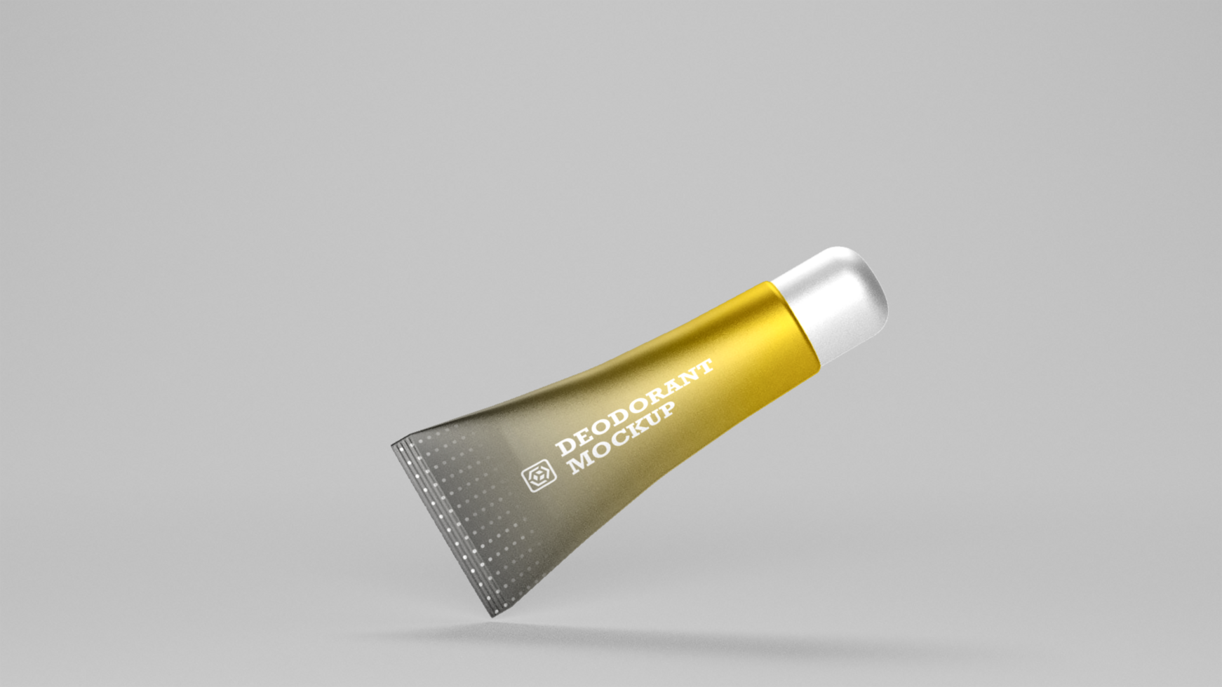 Cosmetic cream mockup free psd