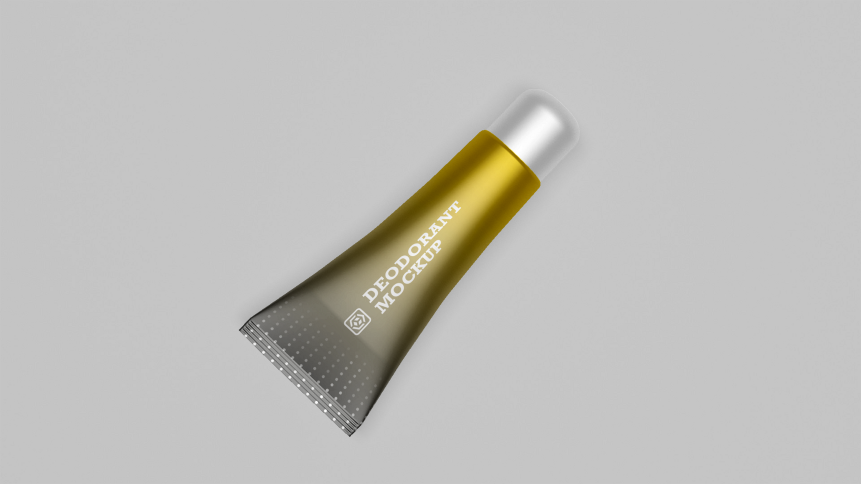 Cosmetic cream mockup free psd