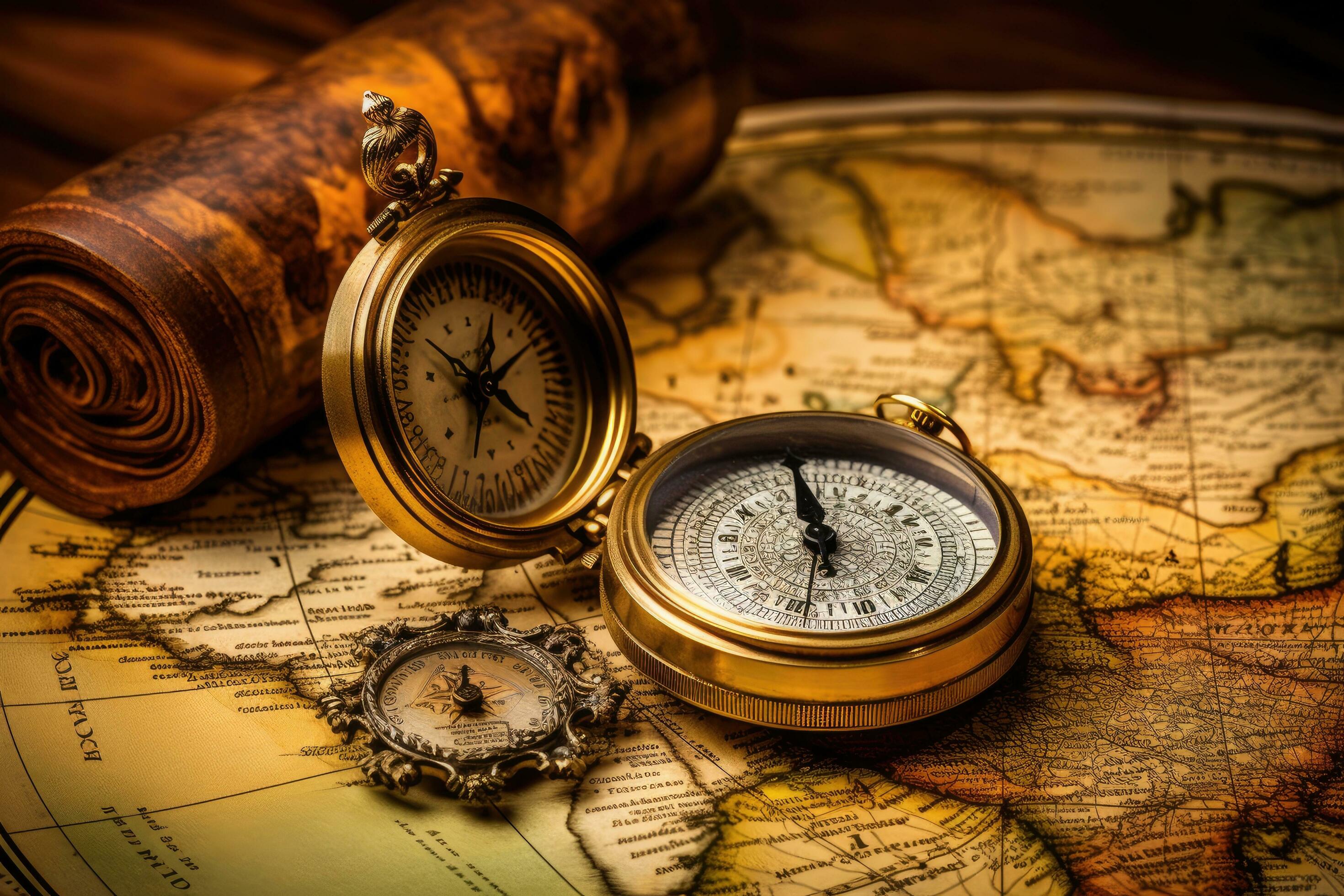 Maps and sale compass