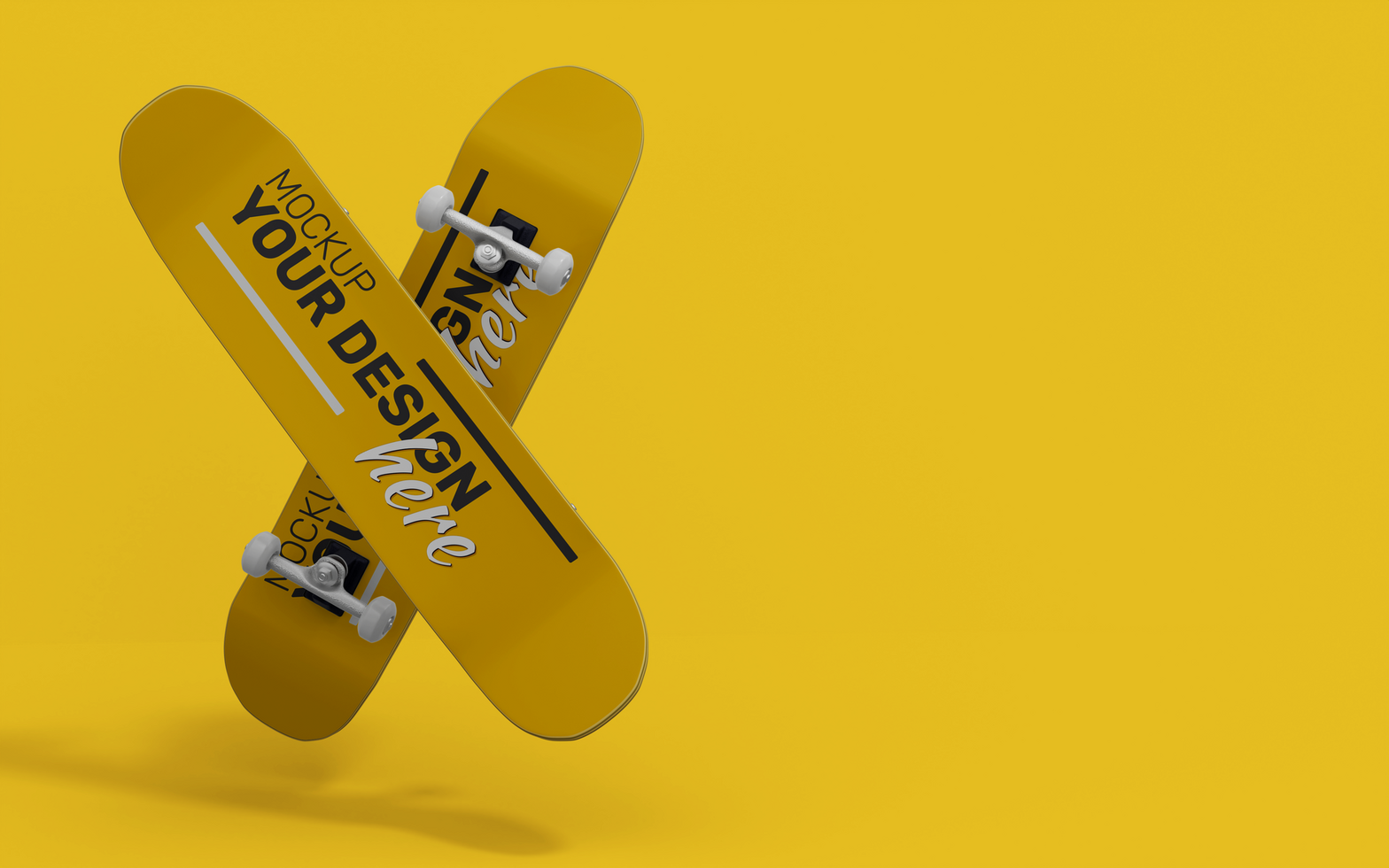 simple and attractive sketchboart mockup for business use psd