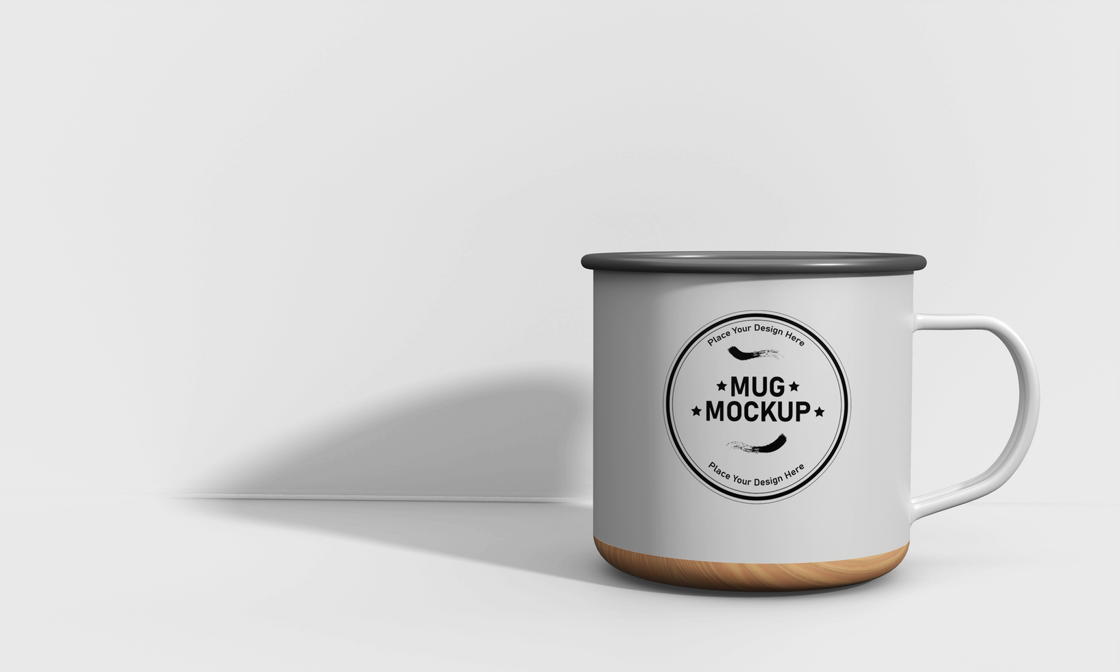 simple and attractive mug mockup for business use psd