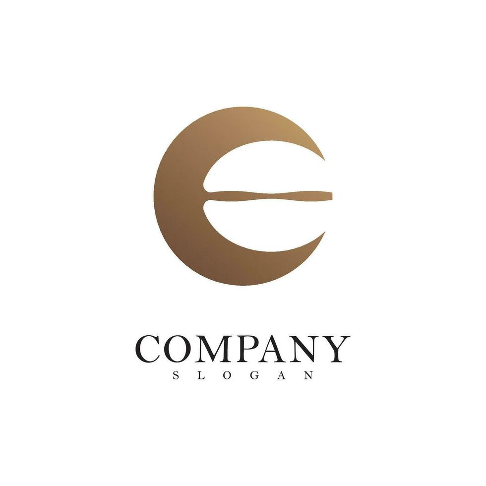 Coffee Beans Logo Template vector
