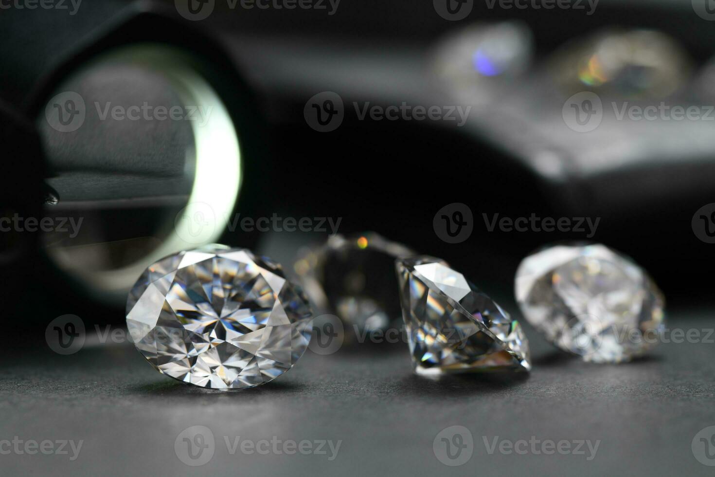 Luxury Diamonds Gemstone Deisgn Background photo