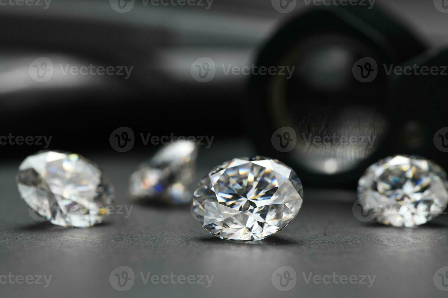 Luxury Diamonds Gemstone Deisgn Background photo