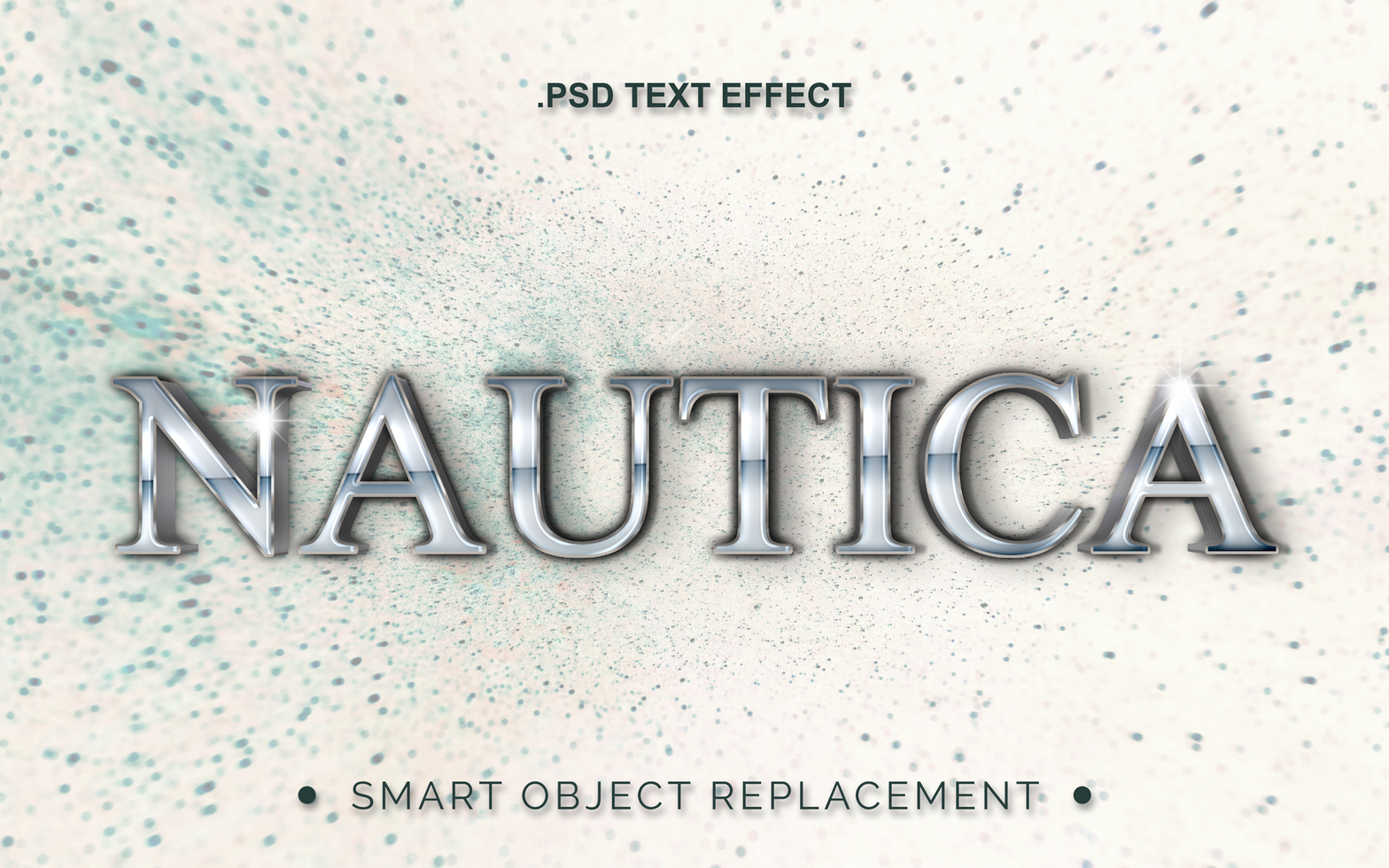 3D Realistic Text Effect For Movie and Cinematic Title psd