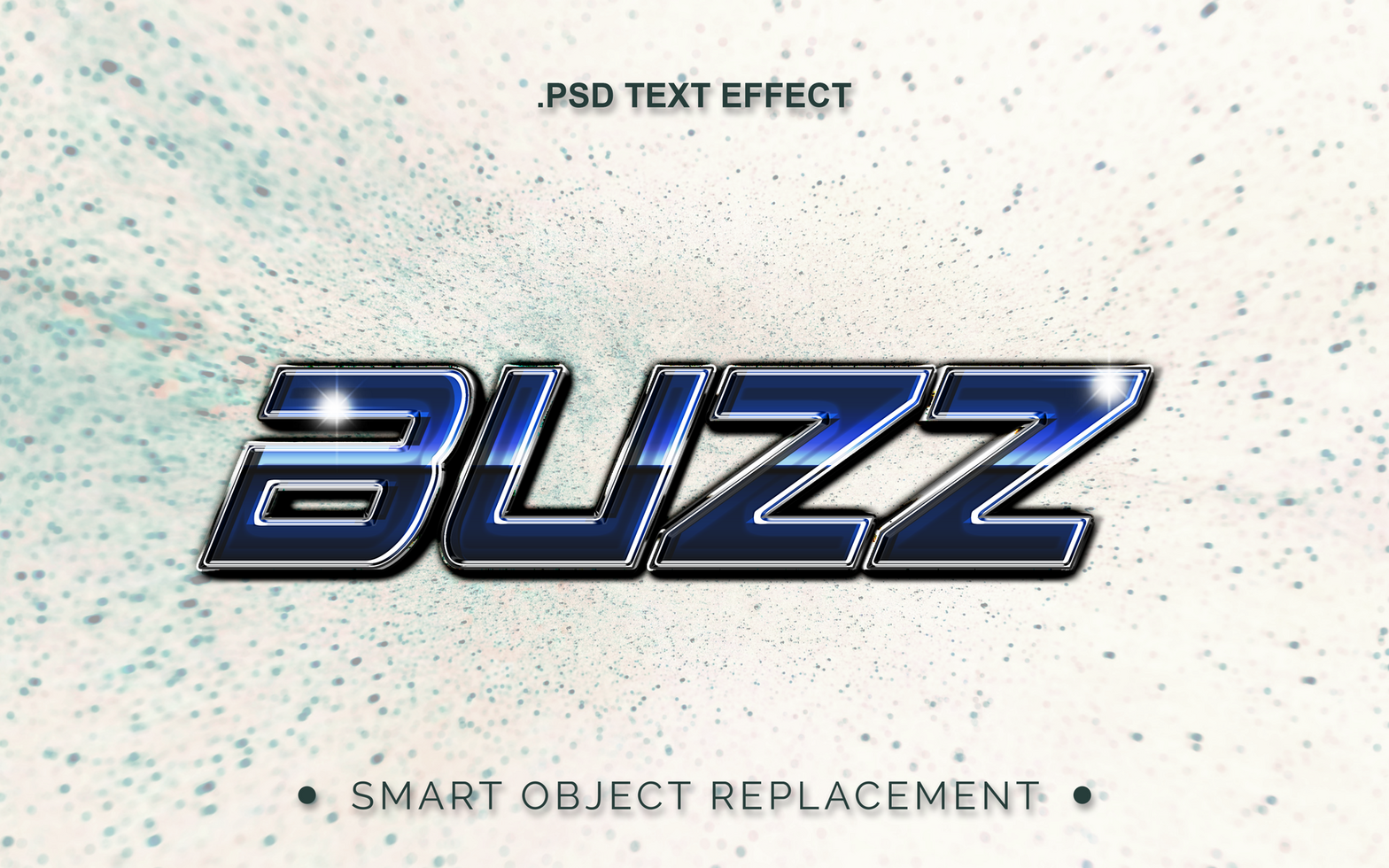3D Realistic Text Effect For Movie and Cinematic Title psd