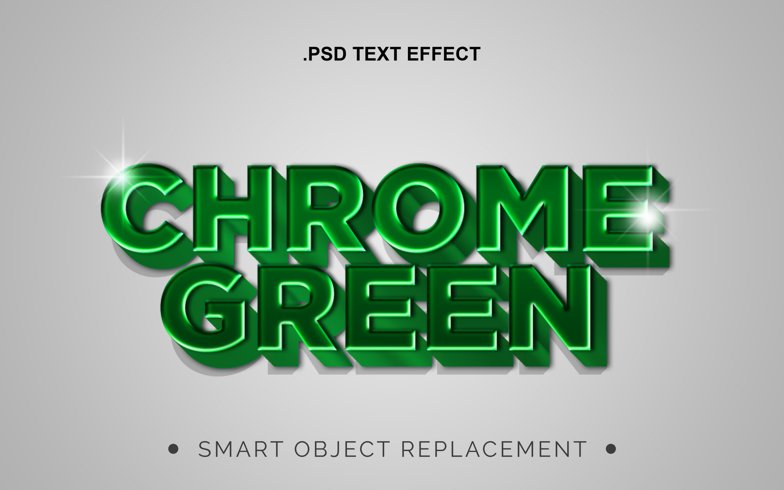 3D Realistic Texture Text Effect psd