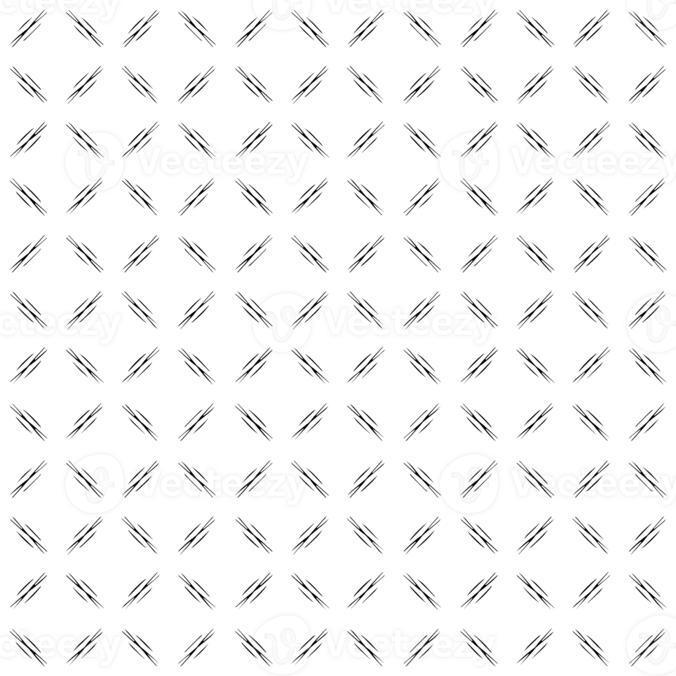 Black seamless abstract pattern. Overlay for background and backdrop. Ornamental design. PNG graphic illustration with transparent background.