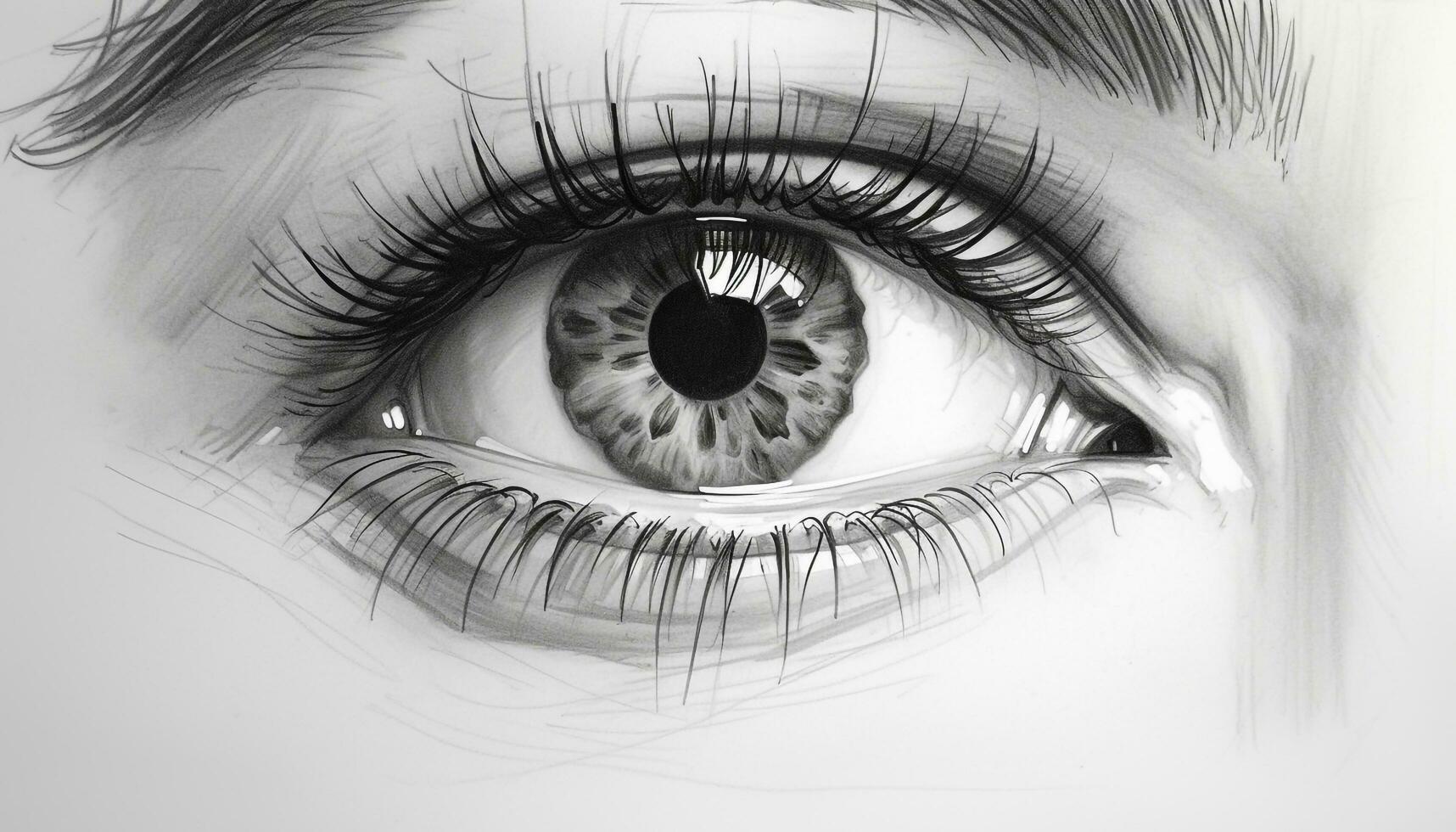 sketches eyes set photo