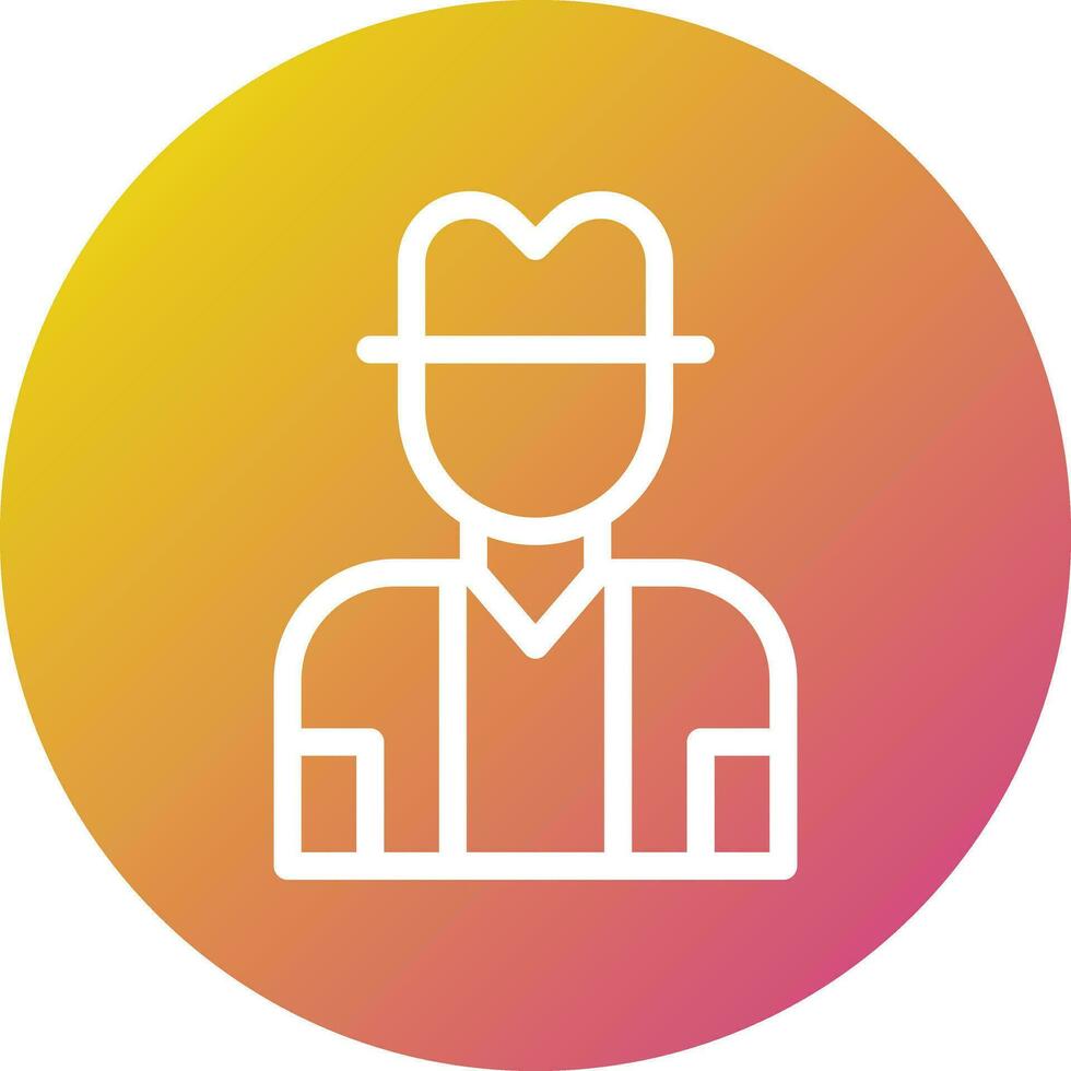 Traveller Vector Icon Design Illustration