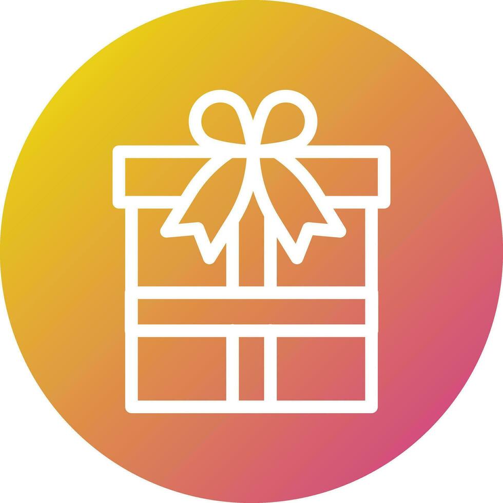 Gift box Vector Icon Design Illustration