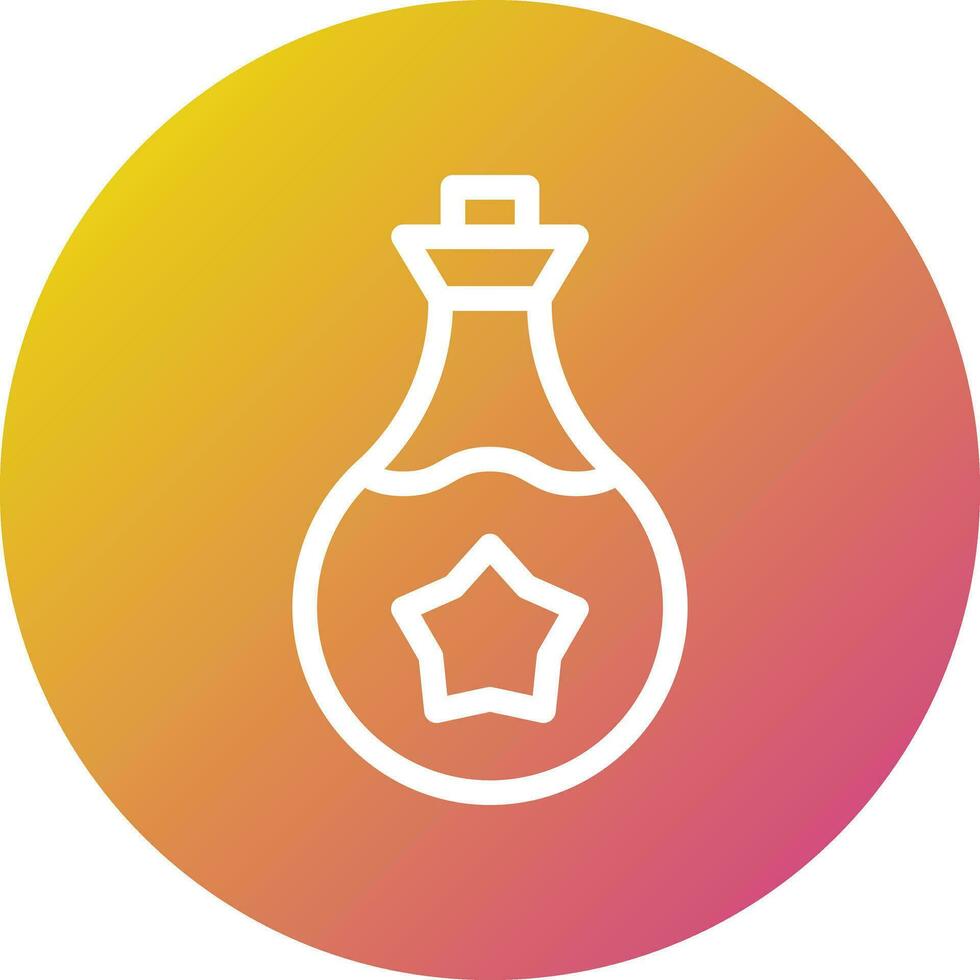 Potion Vector Icon Design Illustration