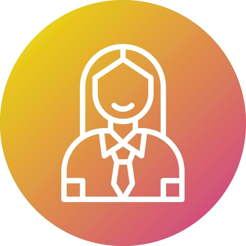 Seller women Vector Icon Design Illustration