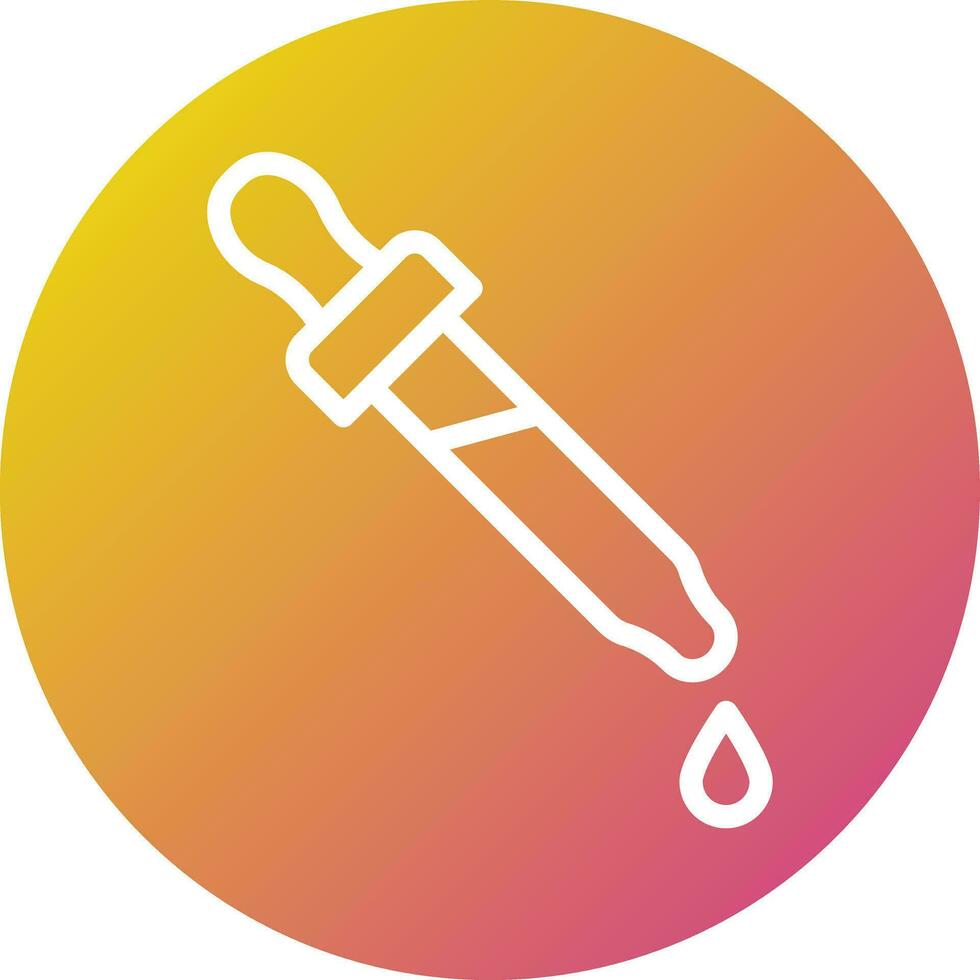 Eye Dropper Vector Icon Design Illustration