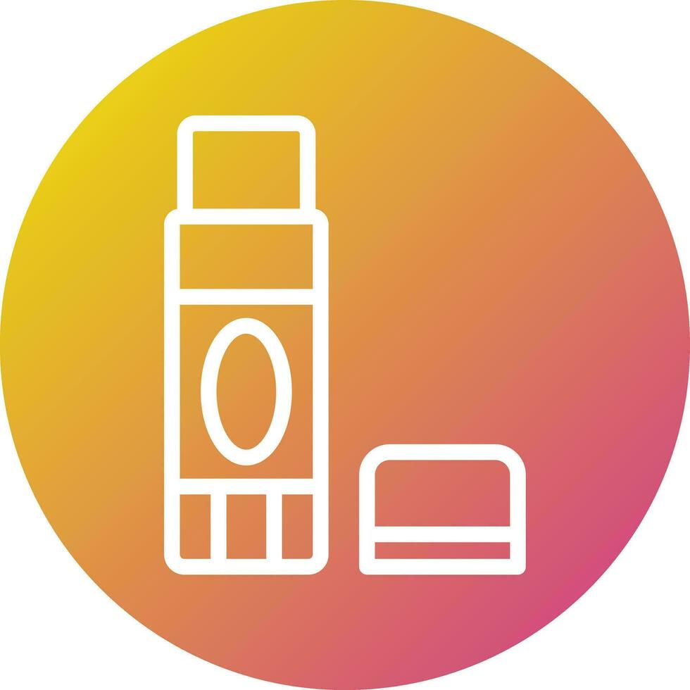 Glue Stick Vector Icon Design Illustration