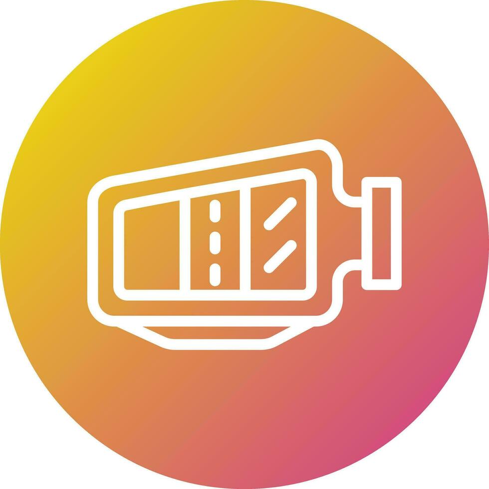 Side mirror Vector Icon Design Illustration