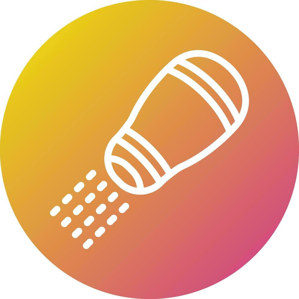Salt Shaker Vector Icon Design Illustration