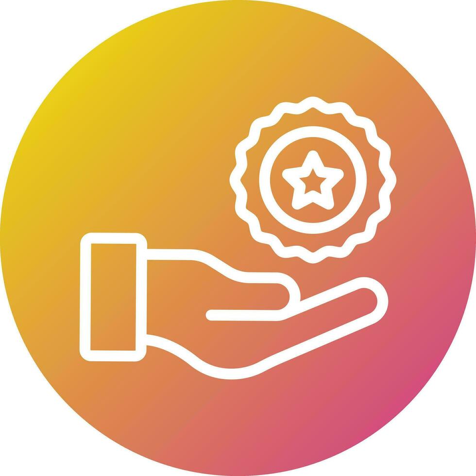 Benefits Vector Icon Design Illustration