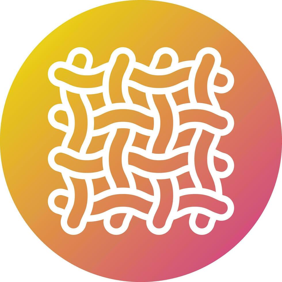 Textile Vector Icon Design Illustration