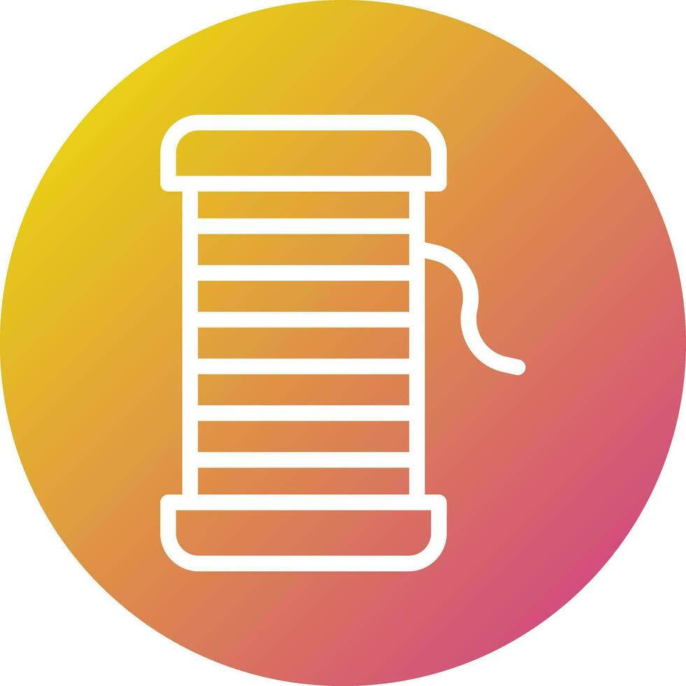 Yarn Vector Icon Design Illustration