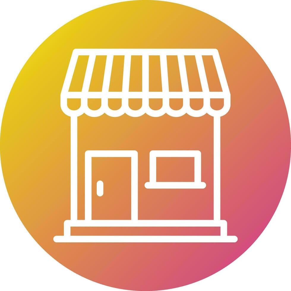 Store Vector Icon Design Illustration