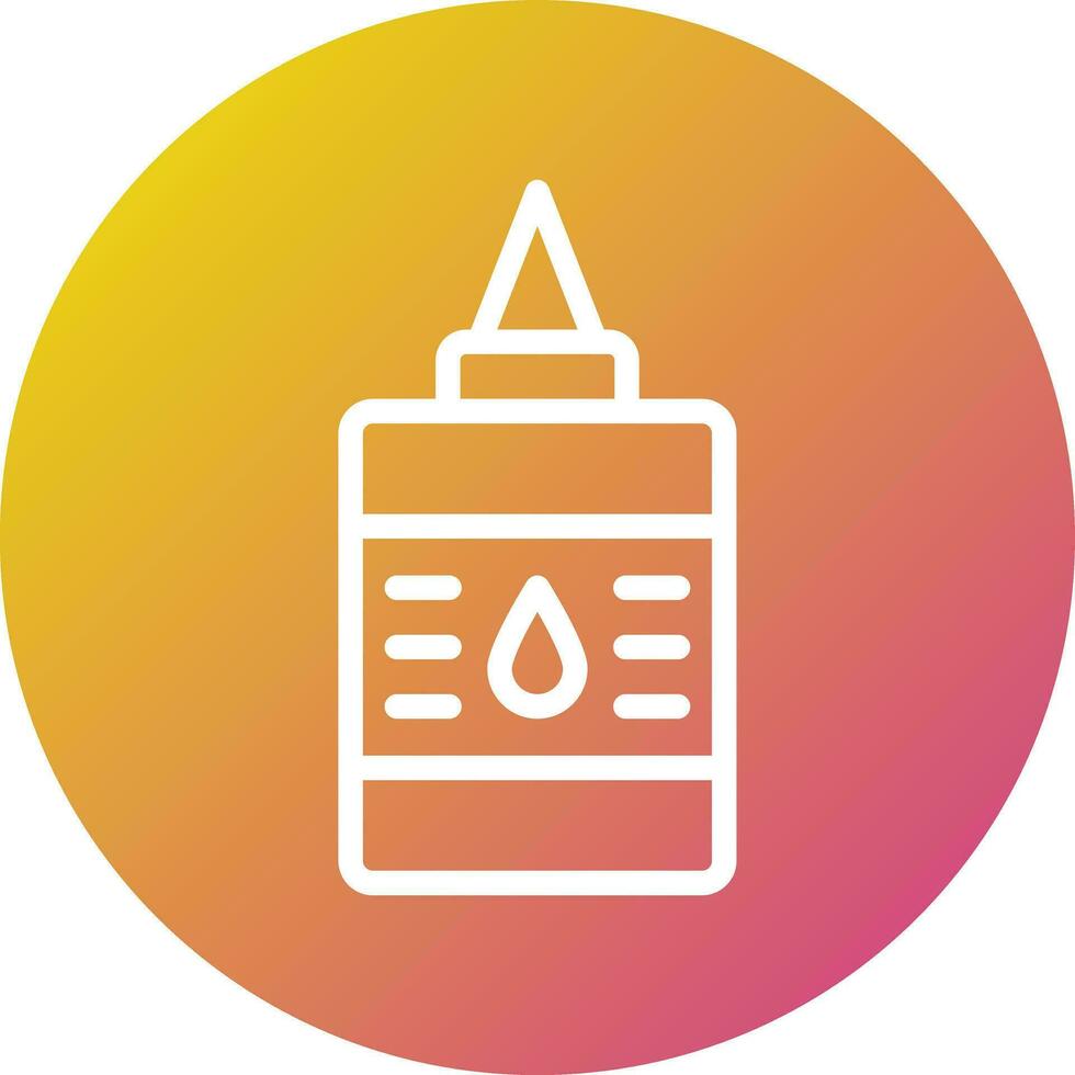 Glue Vector Icon Design Illustration